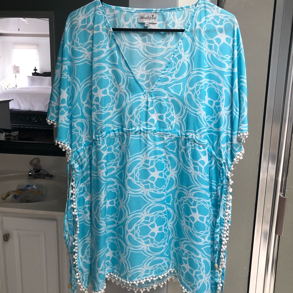 Mud Pie Bathing Suit Coverup size Small/Medium